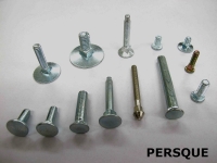 Carriage Bolts Flat Head