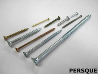 塑板螺絲-平頭系列