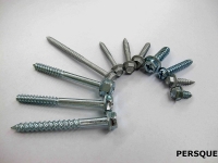 六角突緣華司-尖尾