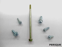 標準六角華司頭