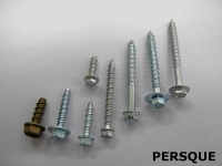 高低牙螺絲-六角華司頭